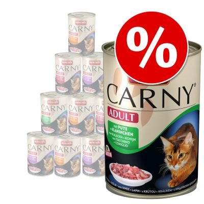 Animonda Carny 83350 Adult Mix1 24 x 400 g - Katzenfutter von animonda Vom Feinsten