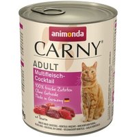 animonda Carny Adult Multifleisch Cocktail 6x800 g von Animonda