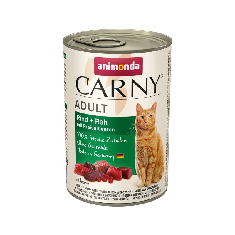 Animonda Carny Adult - Hähnchen mit Lachs - 6 x 200 g Animonda Carny Adult - Hähnchen mit Lachs - 6 x 200 g von Animonda