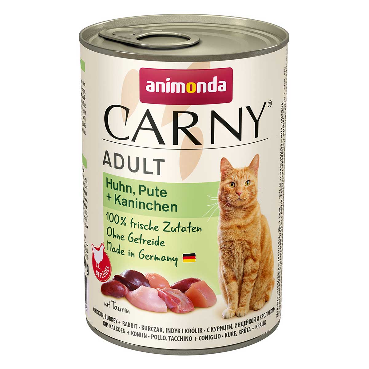 animonda Carny Adult Huhn, Pute und Kaninchen 24x400g von animonda Carny