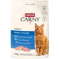animonda Carny Nassfutter Katze Adult Huhn und Forelle 10 kg animonda Carny Nassfutter Katze Adult Huhn und Forelle 10 kg von Animonda