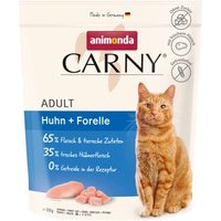 animonda Carny Trockenfutter Katze Adult Huhn und Forelle 350 g von Animonda