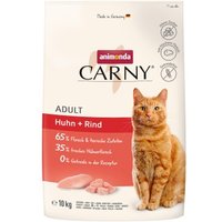 animonda Carny Trockenfutter Katze Adult Huhn und Rind 10 kg von Animonda