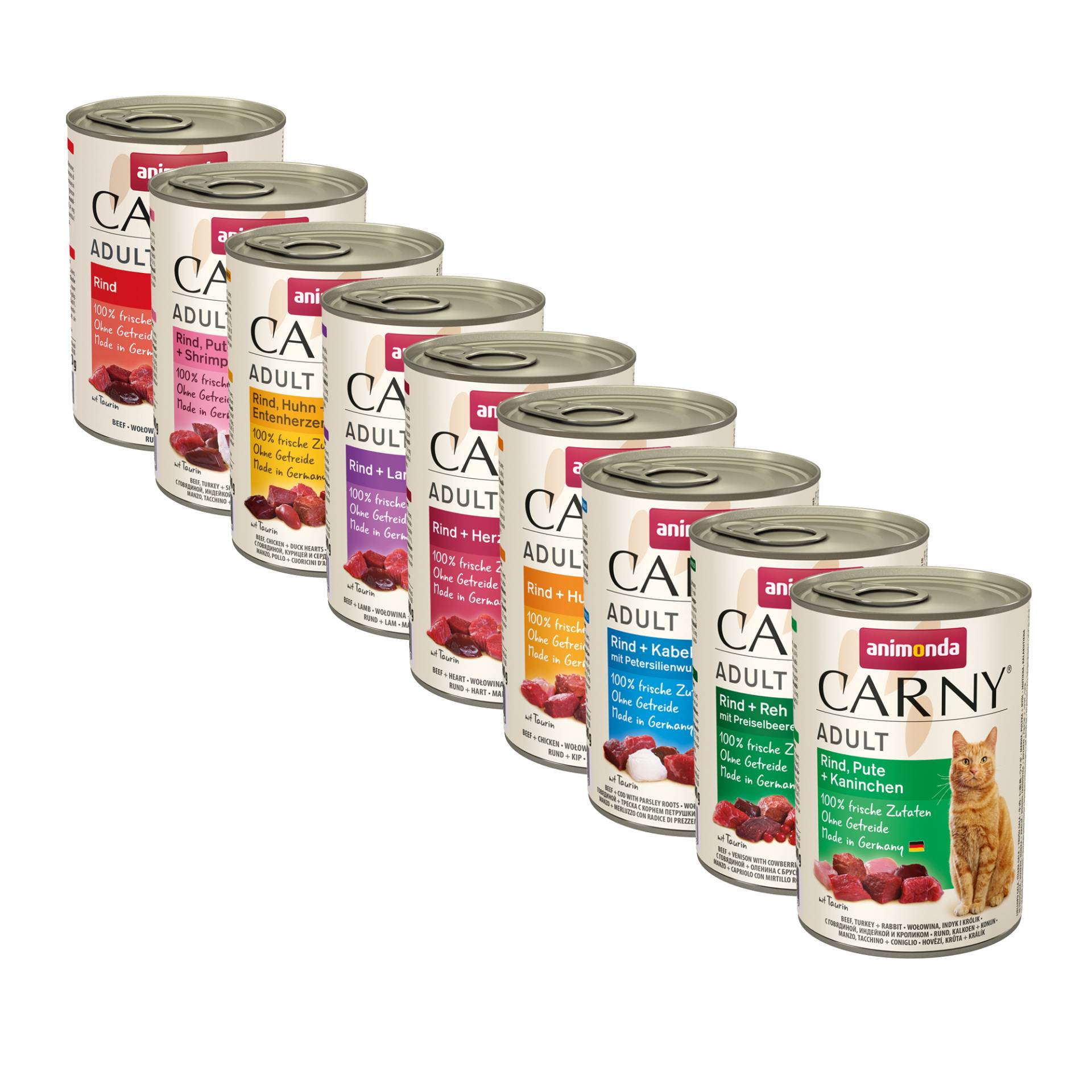 Animonda Carny Adult Katzenfutter - Dosen - Rind - 6 x 200 g Animonda Carny Adult Katzenfutter - Dosen - Rind - 6 x 200 g von Animonda