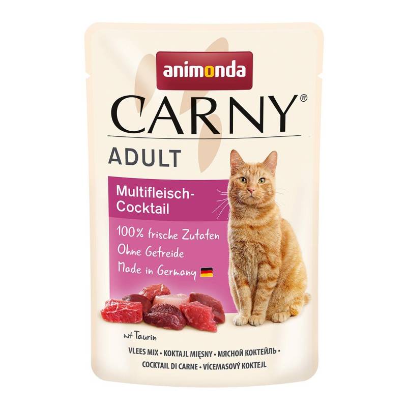 animonda Carny Adult Multifleisch-Cocktail 12x85g von animonda Carny