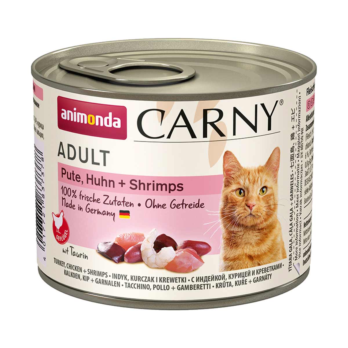 animonda Carny Adult Pute, Huhn und Shrimps 24x200g von animonda Carny
