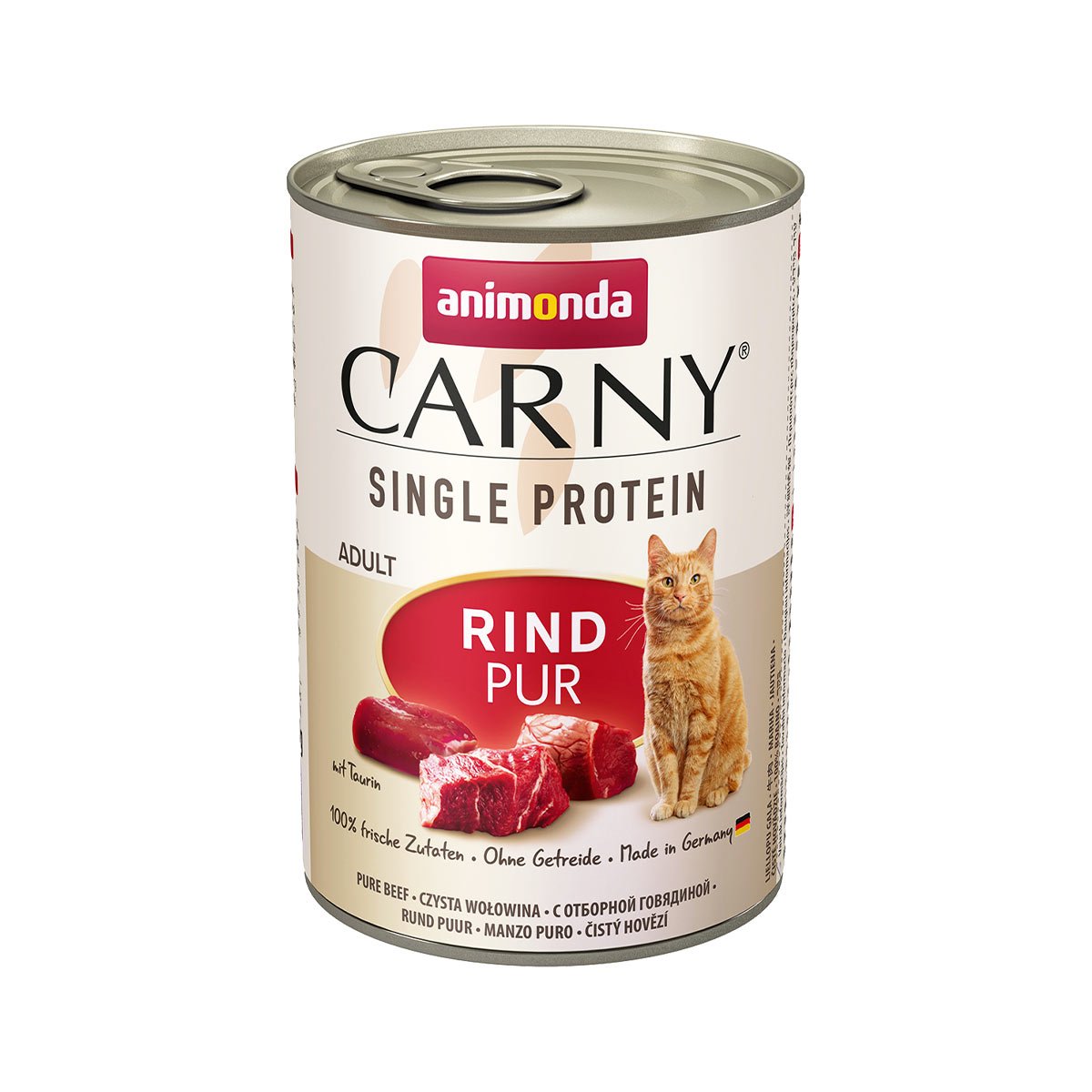 animonda Carny Adult Rind pur 6x400g animonda Carny Adult Rind pur 6x400g von animonda Carny