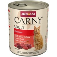 animonda Carny Adult Rind pur 12x800 g von Animonda