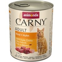 animonda Carny Adult Rind & Huhn 12x800 g von Animonda