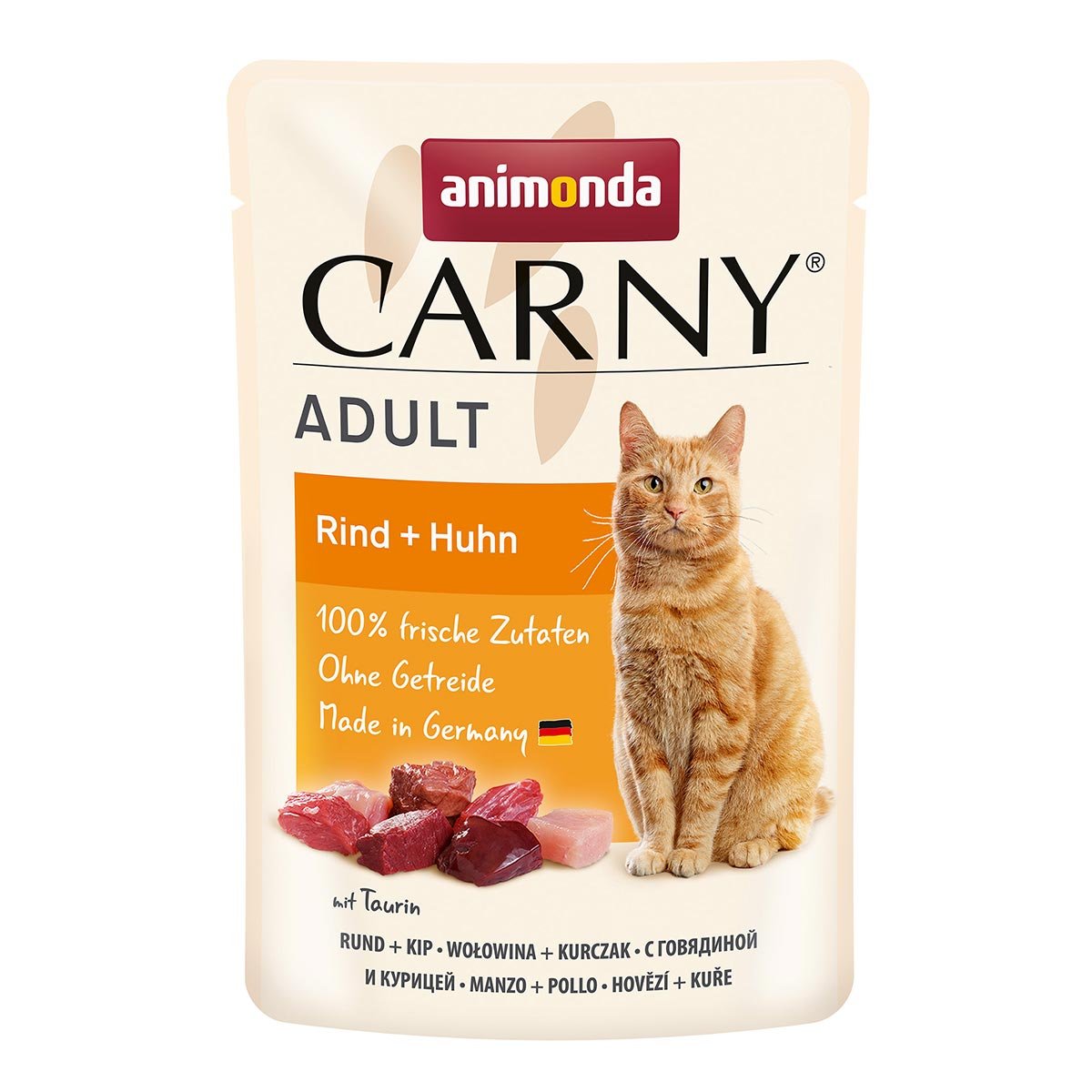 animonda Carny Adult Rind + Huhn 12x85g von animonda Carny