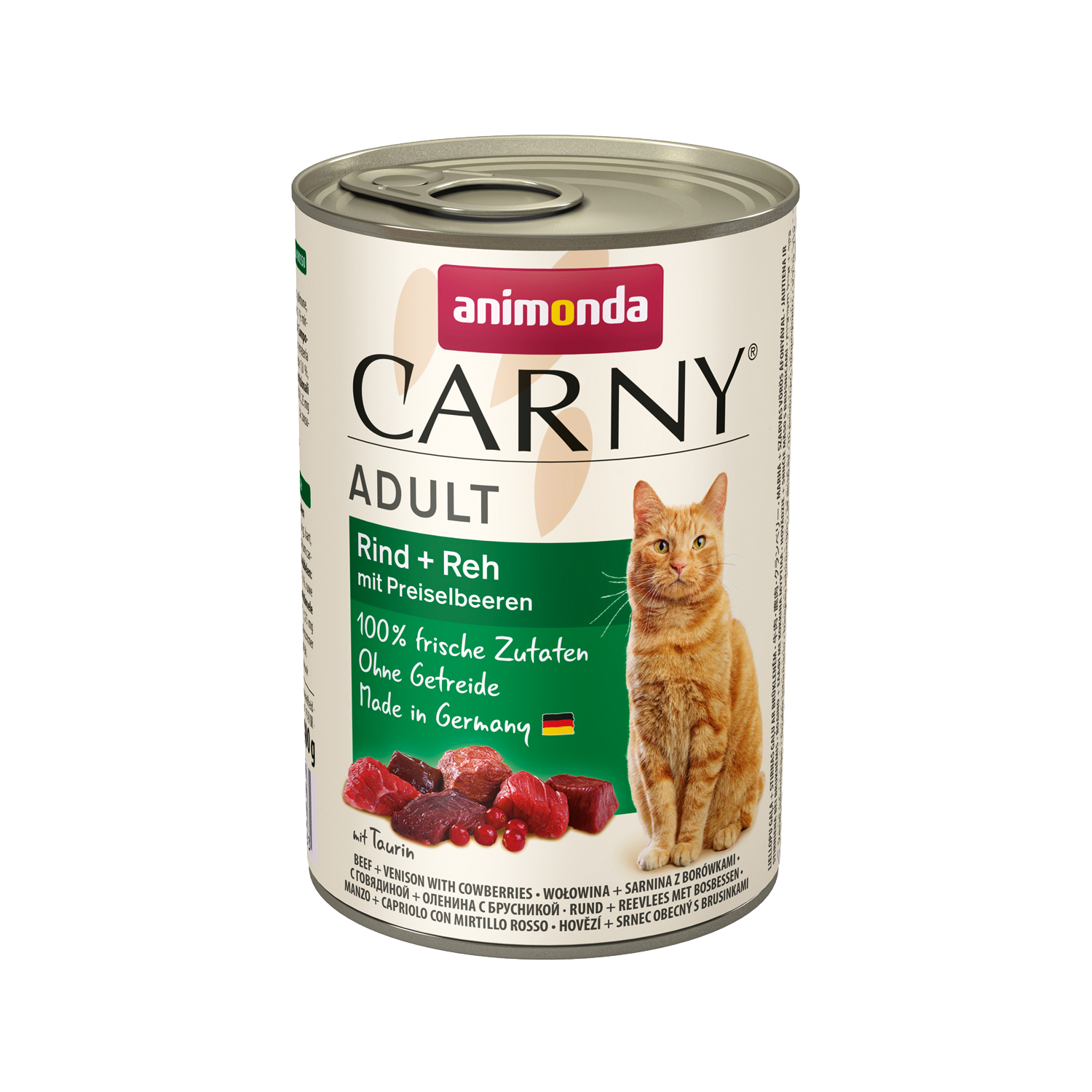 Animonda Carny Adult - Truthahn mit Hähnchen und Garnelen - 6 x 400 g Animonda Carny Adult - Truthahn mit Hähnchen und Garnelen - 6 x 400 g von Animonda