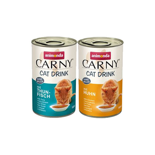 Animonda - Carny Cat Drink Tuna - 24 x 140 ml Animonda - Carny Cat Drink Tuna - 24 x 140 ml von Animonda