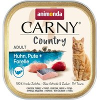 animonda Carny Country Huhn, Pute & Forelle 32x100 g von Animonda