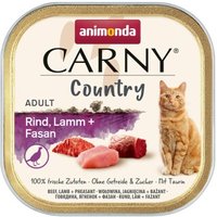 animonda Carny Country Rind Lamm Fasan 128x100 g von Animonda
