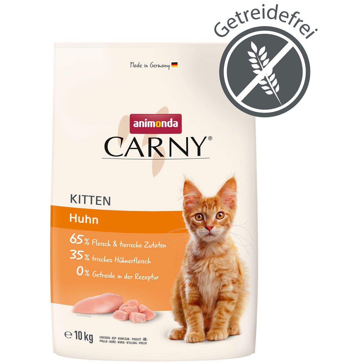 animonda Carny Kitten Huhn 2x10kg von animonda Carny