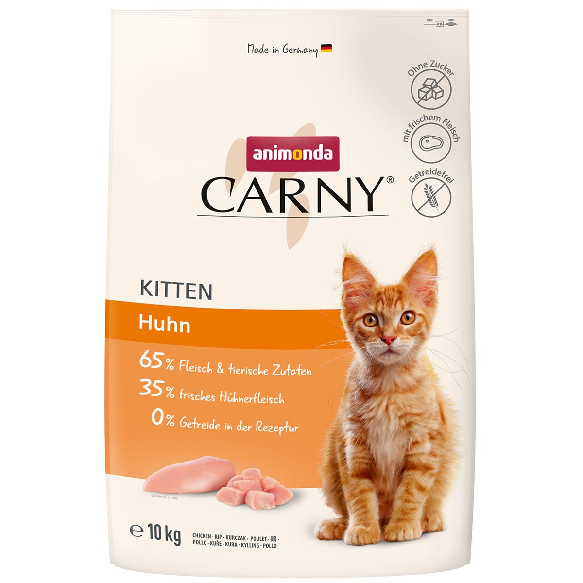 animonda Carny Kitten Huhn 2x10kg von animonda Carny