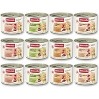 animonda Carny Nassfutter Katze Kitten, Mixpaket 12x200 g von Animonda