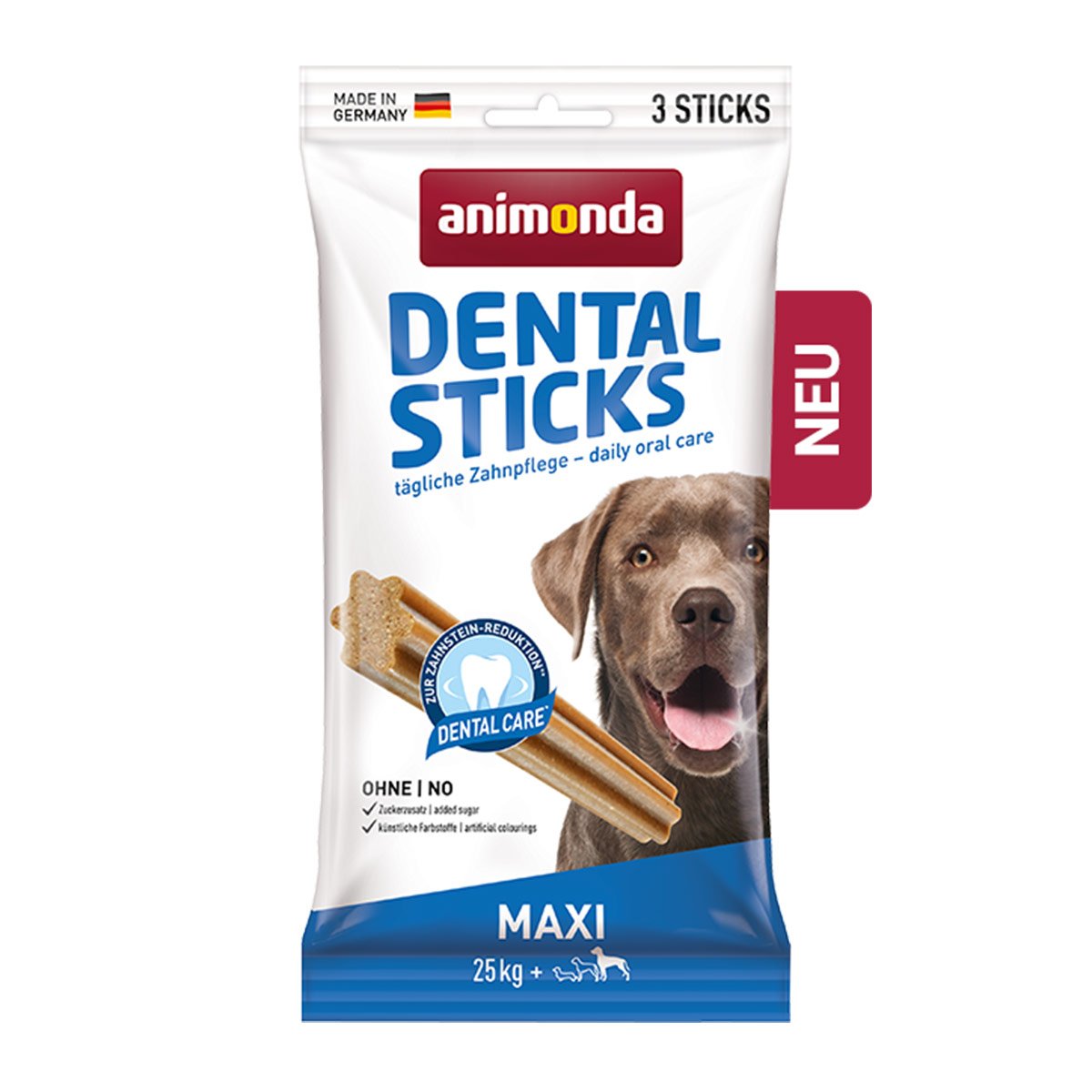 animonda Dental Sticks Adult Maxi 4x165g von Animonda