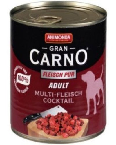Animonda GranCarno Adult Multifleisch-Cocktail 400g von Animonda