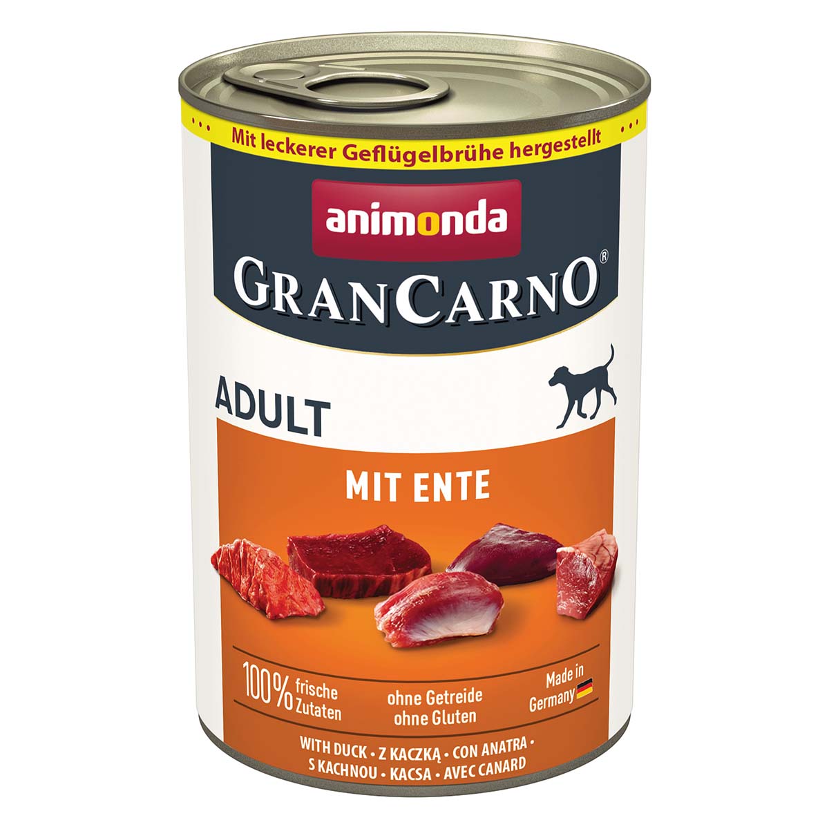 animonda GranCarno Adult mit Ente 24x400g von animonda GranCarno