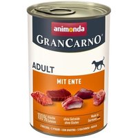 animonda GranCarno Original Adult Ente 6x400 g von Animonda