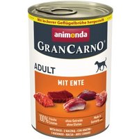 animonda GranCarno Original Adult Ente 6x400 g von Animonda