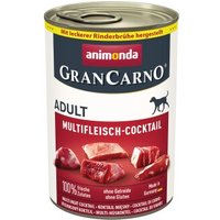 animonda GranCarno Original Adult Multifleisch Cocktail 6x400 g von Animonda