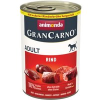 animonda GranCarno Original Adult Rind pur 6x400 g von Animonda