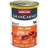 animonda GranCarno Original Adult Rind & Huhn 6x400 g von Animonda