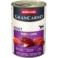 animonda GranCarno Original Adult Rind & Lamm 6x400 g von Animonda