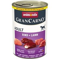 animonda GranCarno Original Adult Rind & Lamm 6x400 g von Animonda