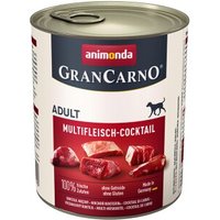 animonda GranCarno Original Adult Multifleisch Cocktail 6x800 g von Animonda
