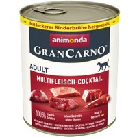 animonda GranCarno Original Adult Multifleisch Cocktail 6x800 g von Animonda