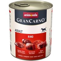 animonda GranCarno Original Adult Rind 6x800 g von Animonda