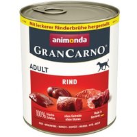 animonda GranCarno Original Adult Rind 6x800 g von Animonda