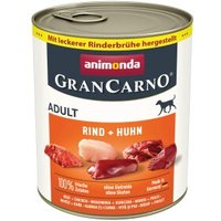 animonda GranCarno Original Adult Rind & Huhn 6x800 g von Animonda