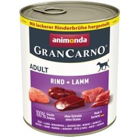 animonda GranCarno Original Adult Rind & Lamm 6x800 g von Animonda