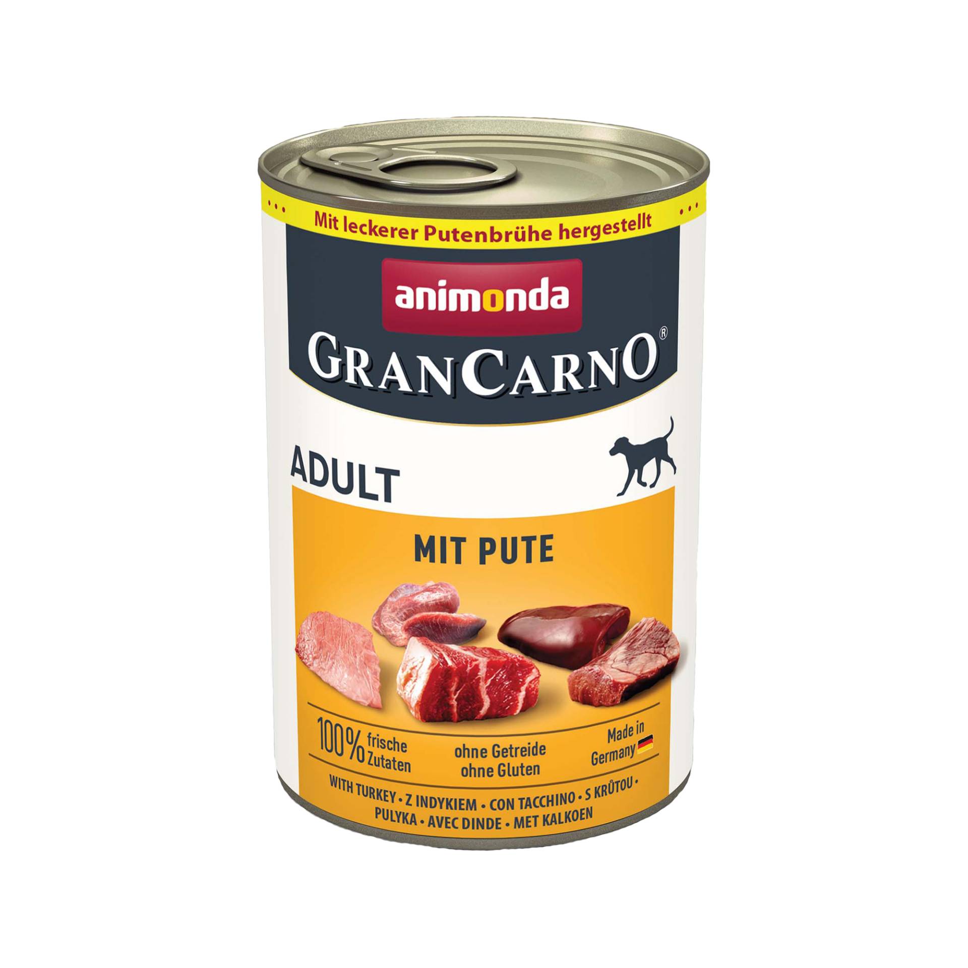 Animonda GranCarno Original Adult Hundefutter - Dosen - Rind & Wild - 6 x 400 g Animonda GranCarno Original Adult Hundefutter - Dosen - Rind & Wild - 6 x 400 g von Animonda
