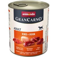 animonda GranCarno Original Adult Rind & Huhn 12x800 g von Animonda