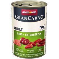 animonda GranCarno Original Adult Rind & Entenherzen 12x400 g von Animonda