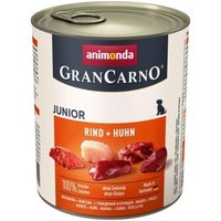 animonda GranCarno Original Junior Rind & Huhn 6x800 g von Animonda