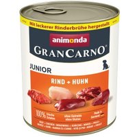 animonda GranCarno Original Junior Rind & Huhn 6x800 g von Animonda