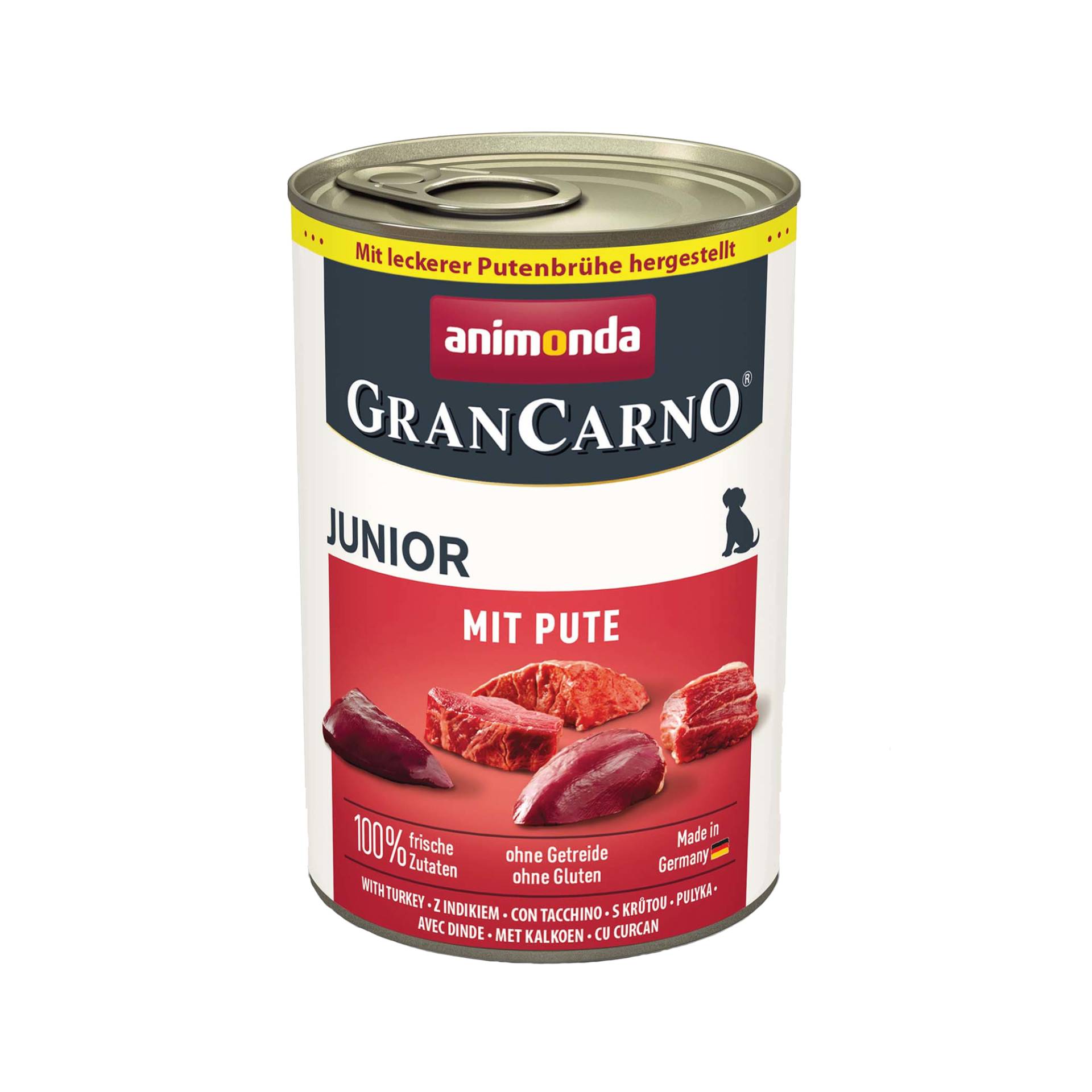 Animonda GranCarno Original Junior Hundefutter - Dosen - Huhn & Rind - 6 x 400 g Animonda GranCarno Original Junior Hundefutter - Dosen - Huhn & Rind - 6 x 400 g von Animonda