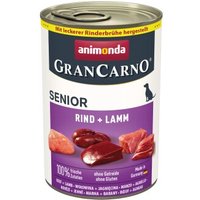 animonda GranCarno Original Senior Rind & Lamm 6x400 g von Animonda