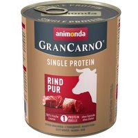 animonda GranCarno Adult Single Protein Rind pur 6x800 g von Animonda