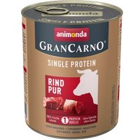 animonda GranCarno Adult Single Protein Rind pur 12x800 g von Animonda