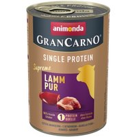 animonda GranCarno Adult Single Protein Lamm pur 6x400 g von Animonda