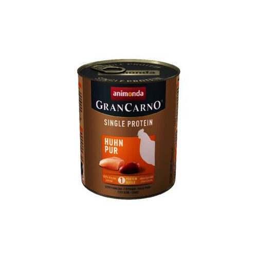 Animonda Grancarno Huhn pur - 6 x 400 g von Animonda