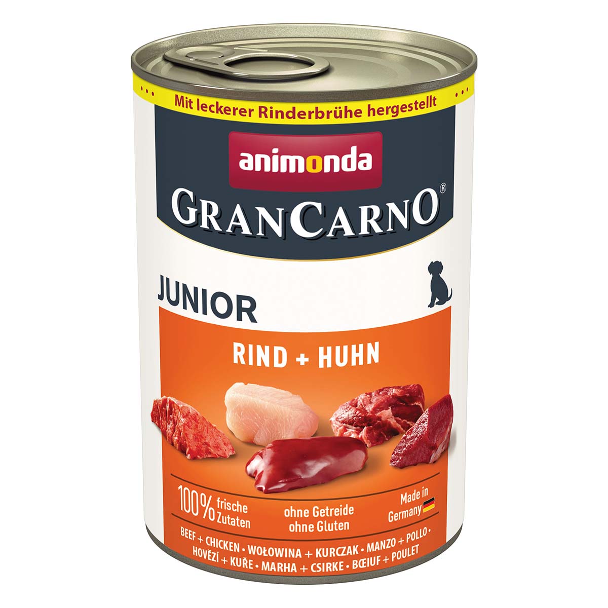 animonda GranCarno Junior Rind und Huhn 24x400g von animonda GranCarno