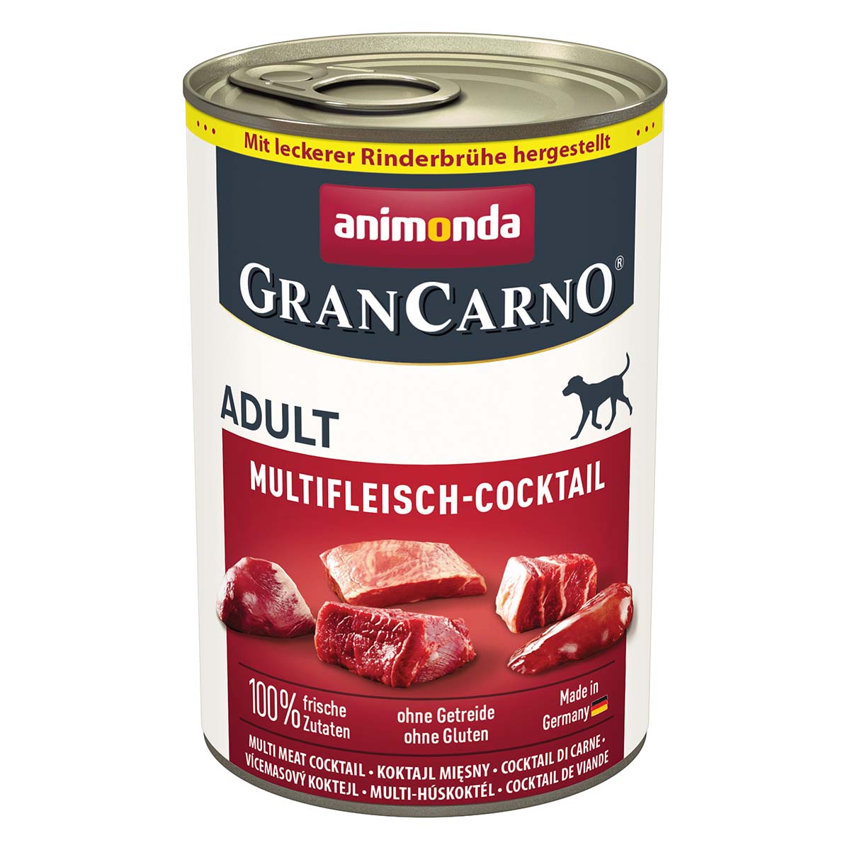 animonda GranCarno Adult Multifleischcocktail 24x400g von animonda GranCarno